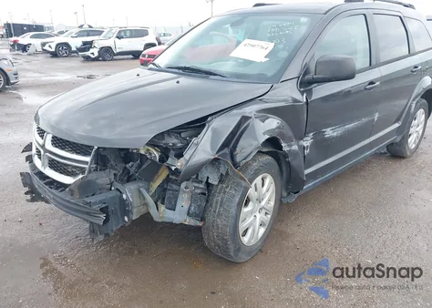2018 Dodge Journey Se from USA, damaged, VIN 3C4PDCAB0JT446688